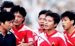 威尼斯赌场app:1995年甲A,北京国安对阵辽宁队。